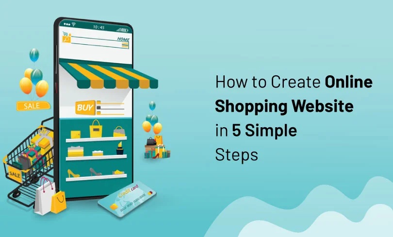 Create Online Shopping Website