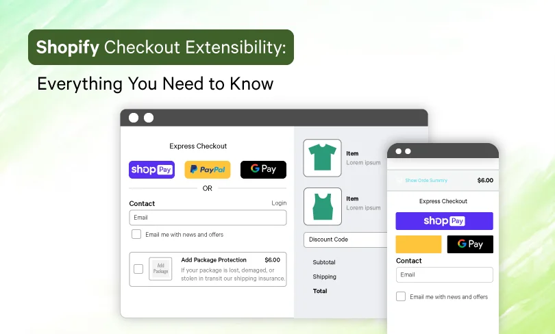 Shopify Checkout Extensibility